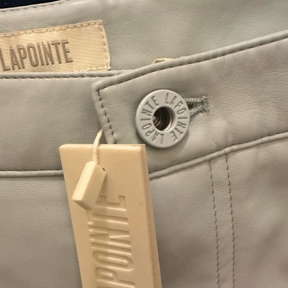 Lapointe Faux Leather Pants NWT - Picture 8 of 9